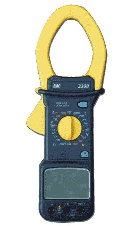 B&amp;amp;K Precision 330B AC Current Clamp Meter 1000A-