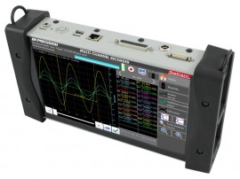 B&amp;K Precision DAS240-BAT Portable Multi-Channel Data Recorder-