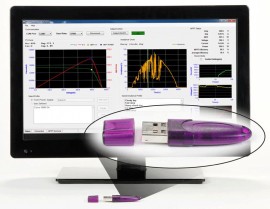 B&amp;amp;K Precision SASPVS Solar Array Simulator Software USB Dongle-
