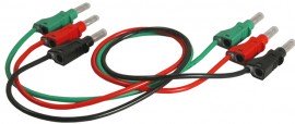 B&amp;amp;K Precision TL 9160 Plug Output Cable Kit, Stacking, Retractable, 150cm-