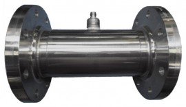 Blancett 1100 Turbine Flow Meter with 304 SS flange connections, 100 to 1200 gpm, 900# RF-