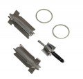 Blancett B251-540 Turbine Flowmeter Meter Repair Kit, 4&amp;quot;, cement slurry-