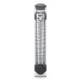 Blue-White F-55376LA Variable Area Flow Meter, 0.2 to 2 GPM, &amp;frac38;&amp;quot;-