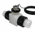 Blue-White 44100-227 Flow Meter, 6 to 60 GPM, 1&amp;quot;-