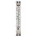 Blue-White F-40375LN-6 Acrylic Flowmeter, 0.1 to 1GPM, 3/8in Female NPT-