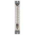 Blue-White F-41017LN-16 F-410 Series Flowmeter with 316 SS Guide Rod, 1.06 to 16.91GPM-