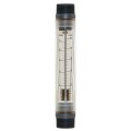 Blue-White F-42025LN Standard Series Flowmeter with 316 SS Guide Rod, 5 to 25GPM-