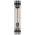 Blue-White F-43040LNK-24 K-Series Flowmeter with 316 SS Guide Rod, 4 to 40GPM-