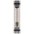 Blue-White F-43100LNK-24 K-Series Flowmeter with 316 SS Guide Rod, 20 to 100GPM-