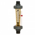 Blue-White F-44376L-8 Flow Meter, 1/2", in-line, 0.2-2.0 Gpm Water-