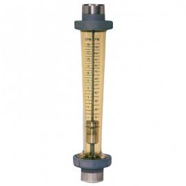 Blue-White F-451001LHN Flow Meter, 1", in-line, 1.0-10 Gpm Water-