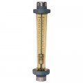 Blue-White F-451002GHN Flow Meter, 1", in-line, 8- 80 Scfm Air-