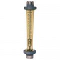 Blue-White F-451002GHN Flow Meter, 1", in-line, 8- 80 Scfm Air-