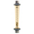 Blue-White F-451004LHKN Flow Meter, 1", in-line, 4.0-40 Gpm Water-