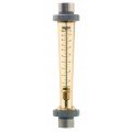 Blue-White F-451004LHKN Flow Meter, 1&quot;, in-line, 4.0-40 Gpm Water-