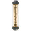 Blue-White F-452080LHKN K-Series Flowmeter with Hastelloy Guide Rod, 8 to 80GPM-