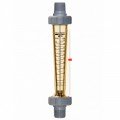 Blue-White F-45376L-6 Flow Meter, 3/8", in-line, 0.2-2.0 Gpm Water-