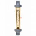 Blue-White F-45500L-6 Flow Meter, 3/8", in-line, 0.5-5.0 Gpm Water-
