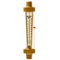 Blue-White F-45750LKA-8 Flowmeter, 1 to 10GPM, 1/2in Male NPT-
