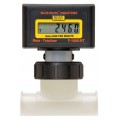 Blue-White RB-300S8-GPM1 Paddlewheel Flowmeter, 60 to 600GPM, 3in IPS-
