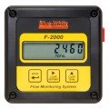 Blue-White RTSB15K8GM1 Flow Rate &amp; Totalizer, 1- 1/2", Saddle, 15.0-150.0-
