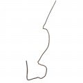 Bon 82-114-B9 Hook, wire, chicken leg form-