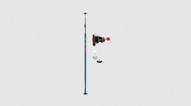 Bosch BP350 Telescoping 11.5' Pole Mount System, 0.25 x 20" laser mount-