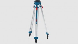 Bosch BT160 Aluminum Contractors&#039; Quick Clamp Tripod for lasers/levels, 63&quot;-