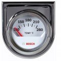 Bosch CP8201 Water/Oil Temperature Gauge, 100 to 280&amp;deg;F, 2"-