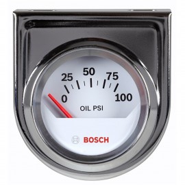 Bosch CP8202 Electric Oil Pressure Gauge, 0 to 100 psi, 2"-