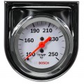 Bosch CP8207 Water/Oil Temperature Gauge, 100 to 250&amp;deg;F, mechanical-