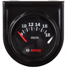 Bosch CP8215 Voltmeter Gauge, 8 to 18 V, 2"-