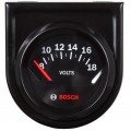 Bosch CP8215 Voltmeter Gauge, 8 to 18 V, 2"-