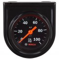 Bosch CP8216 Mechanical Oil Pressure Gauge, 0 to 100 psi, 2" dial-