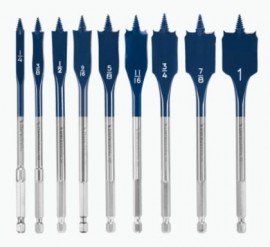 Bosch DSB5009 Daredevil Spade Bit Set, 9-piece-