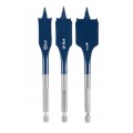 Bosch DSBS5003 DareDevil&amp;trade; Stubby Length Spade Set, 3-piece-