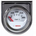 Bosch FST8201 Water/Oil Temperature Gauge, 100 to 280&amp;deg;F, electric-