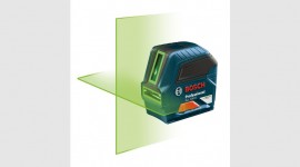 Bosch GLL 100 G Self-Leveling Green Beam Cross-Line Laser-