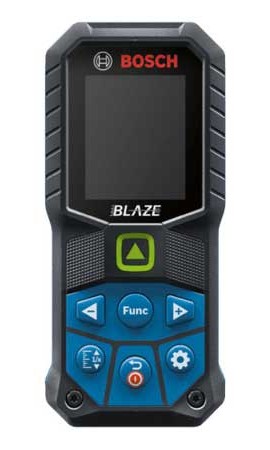 Bosch GLM165-27CGL BLAZE Connected Green-Beam Laser Measure, 165&#039;, rechargeable lithium-ion battery-