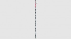 Bosch GR500 Telescoping Aluminum Leveling Rod, 5 m-
