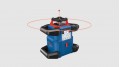 Bosch GRL4000-80CHV REVOLVE4000 Connected Self-Leveling Horizontal/Vertical Rotary Laser, 18 V 4 Ah compact battery-