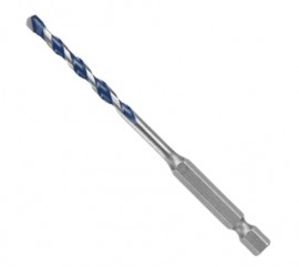 Bosch HCBG03T BlueGranite Turbo Carbide Hammer Drill Bit, 4 x <sup>3</sup>&amp;frasl;<sub>16</sub>&amp;quot;-