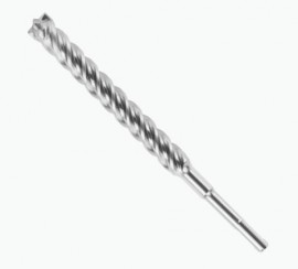 Bosch HCFC2224 Bulldog Extreme Rotary Hammer Drill Bit, &amp;frac34; x 10&amp;quot;-