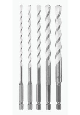 Bosch MP500T Daredevil Multipurpose Drill Bit Set, 5-piece-