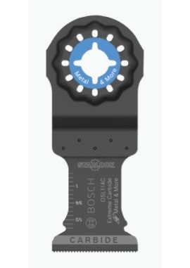 Bosch OSL114C Oscillating Carbide Plunge Cut Blade, 1&amp;frac14;&amp;quot;-