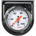Bosch SP0F000044 Oil Pressure Gauge, 0 to 100 psi, mechanical-