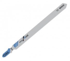 Bosch T318A Jigsaw Blade for metal, 5&amp;frac14;&amp;quot;-