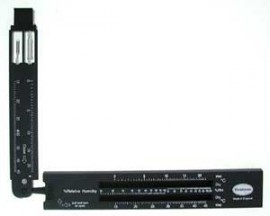 Brannan 13/606/1 Compact Psychrometer, &amp;deg; F only-