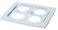 Branson 100-032-516 Beaker Positioning Cover, 1 x 0.15 gal (600 ml)-