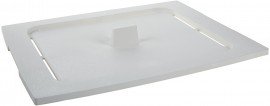 Branson 100-032-517 Bath Tank Cover, Plastic-